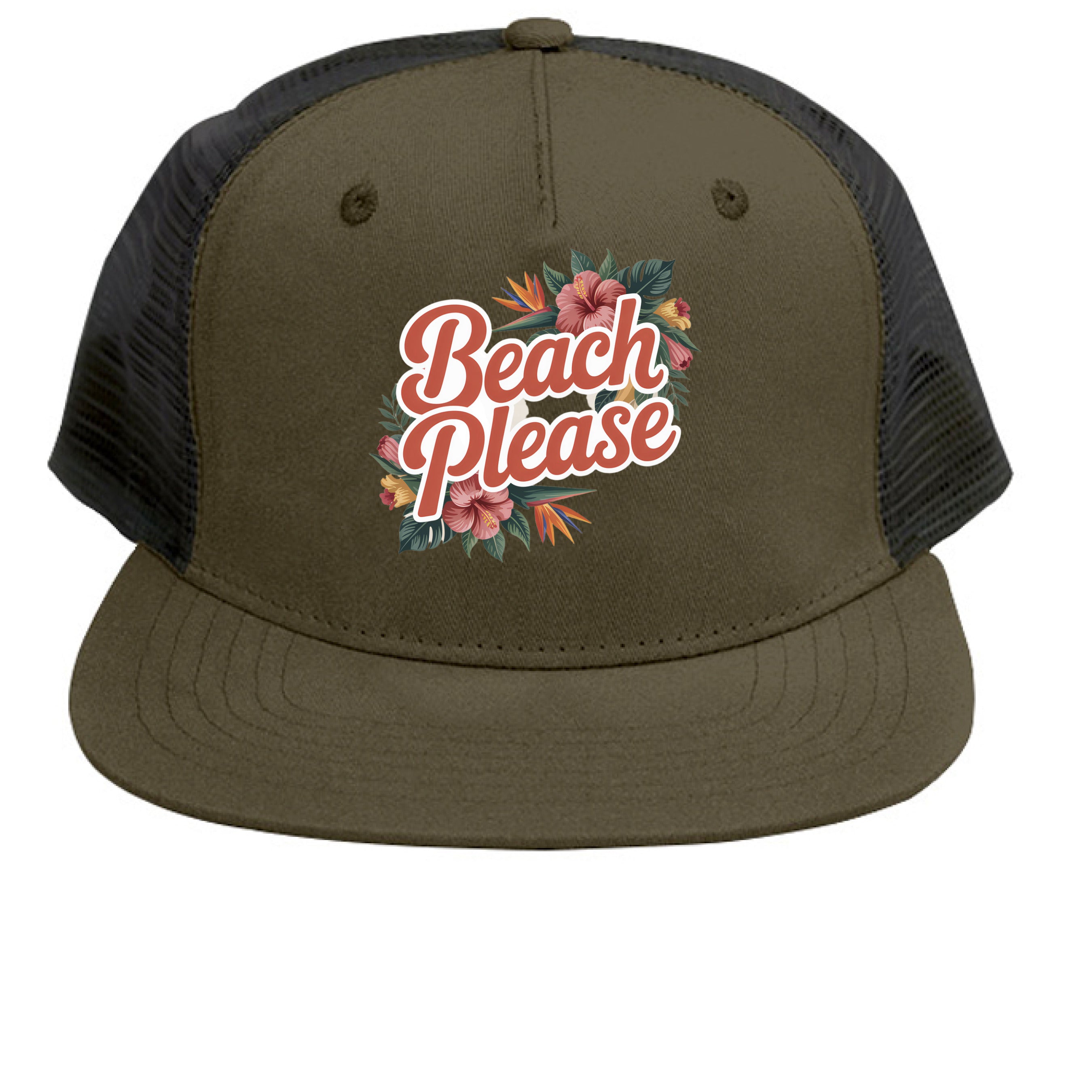 OLIVE / BLACK - FRONT