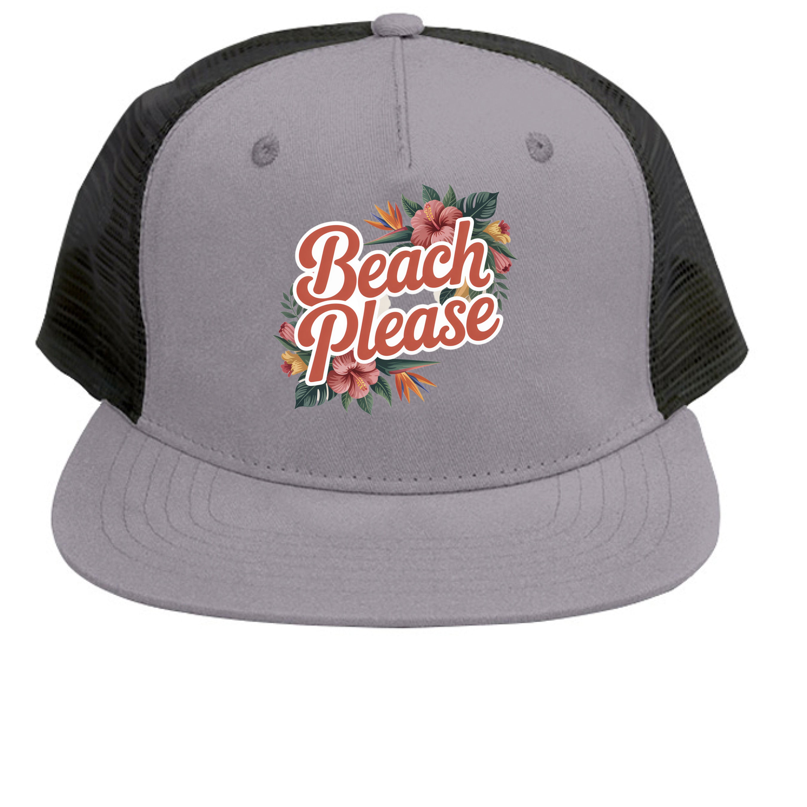 GREY / BLACK - FRONT