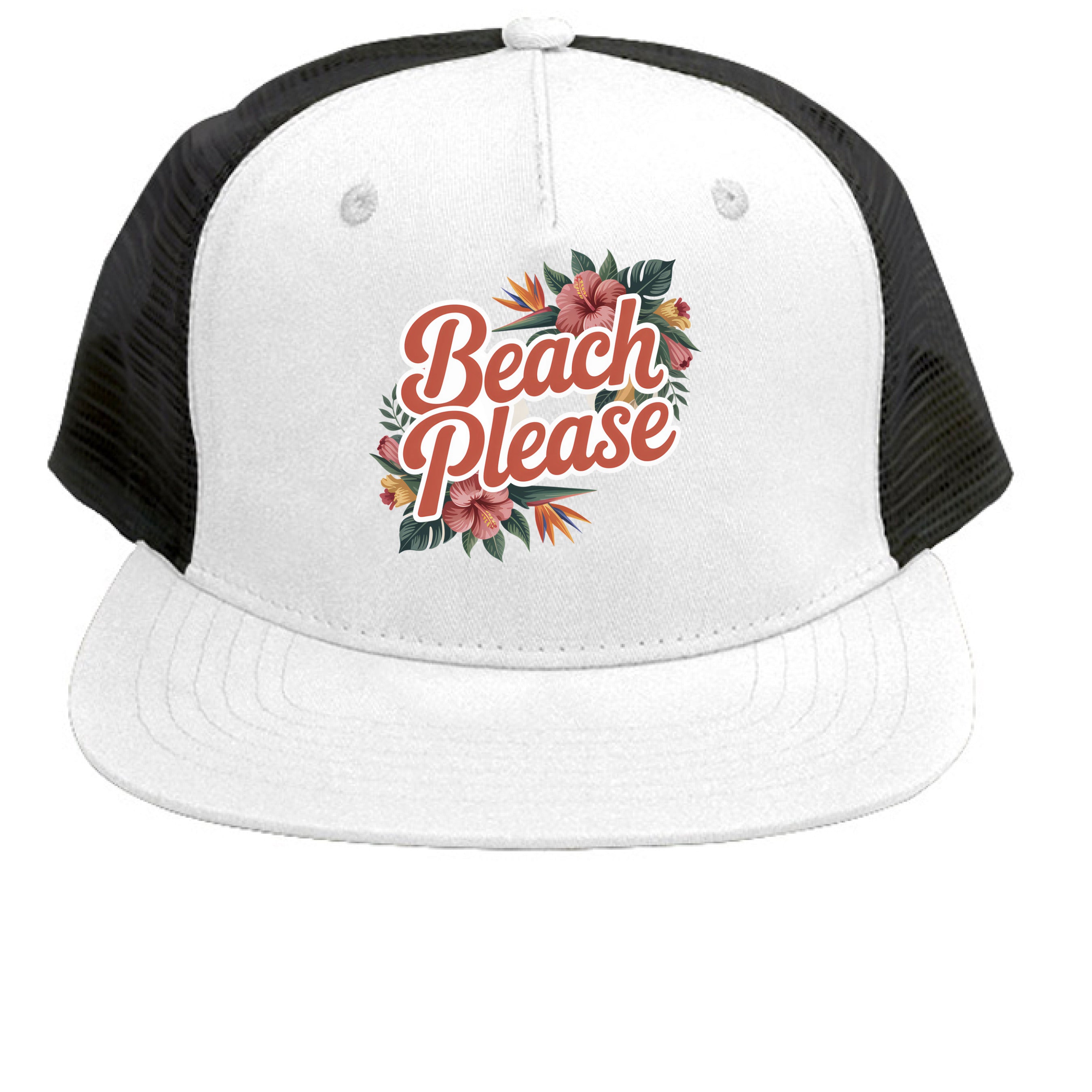 WHITE/ BLACK - FRONT