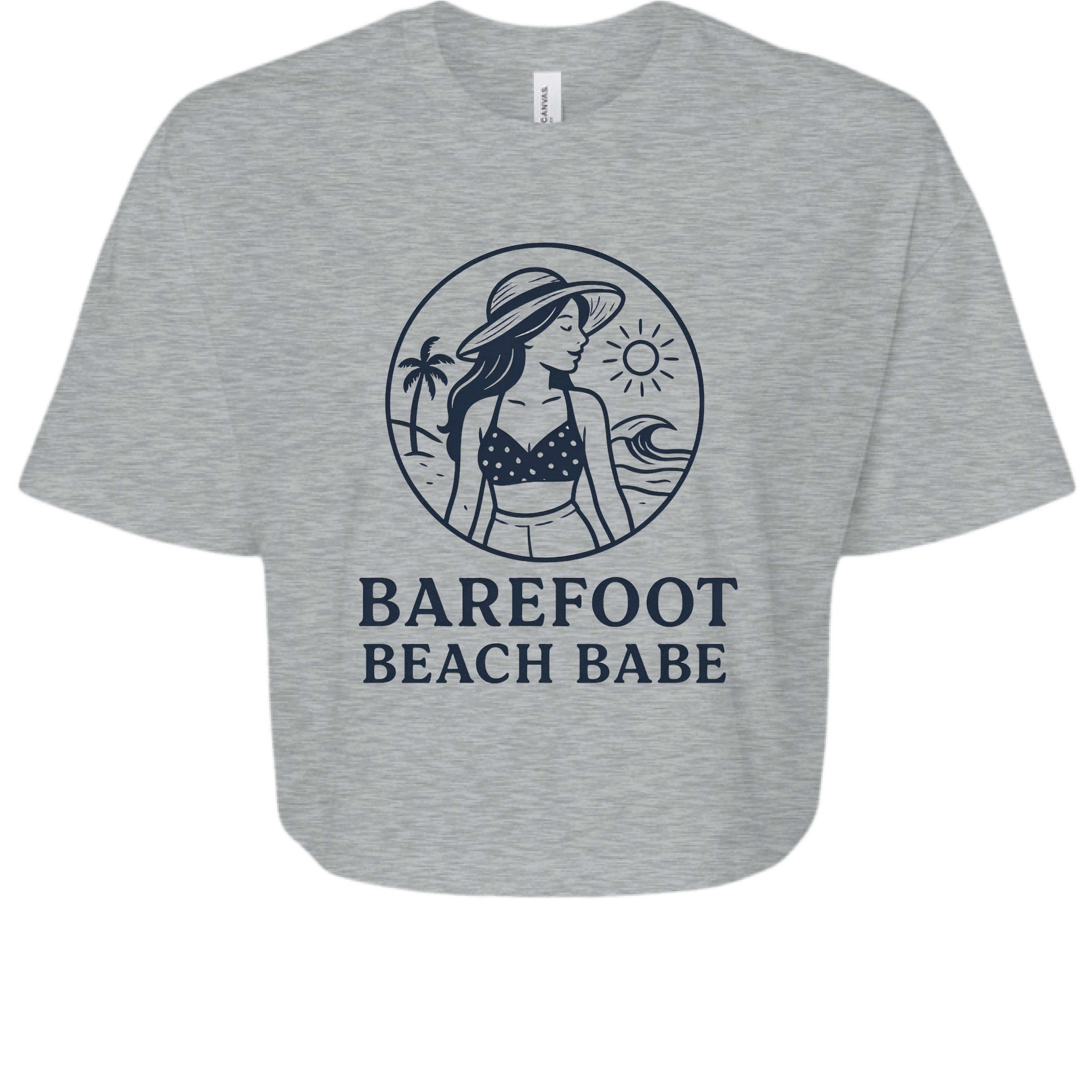 Athletic Heather - FRONT