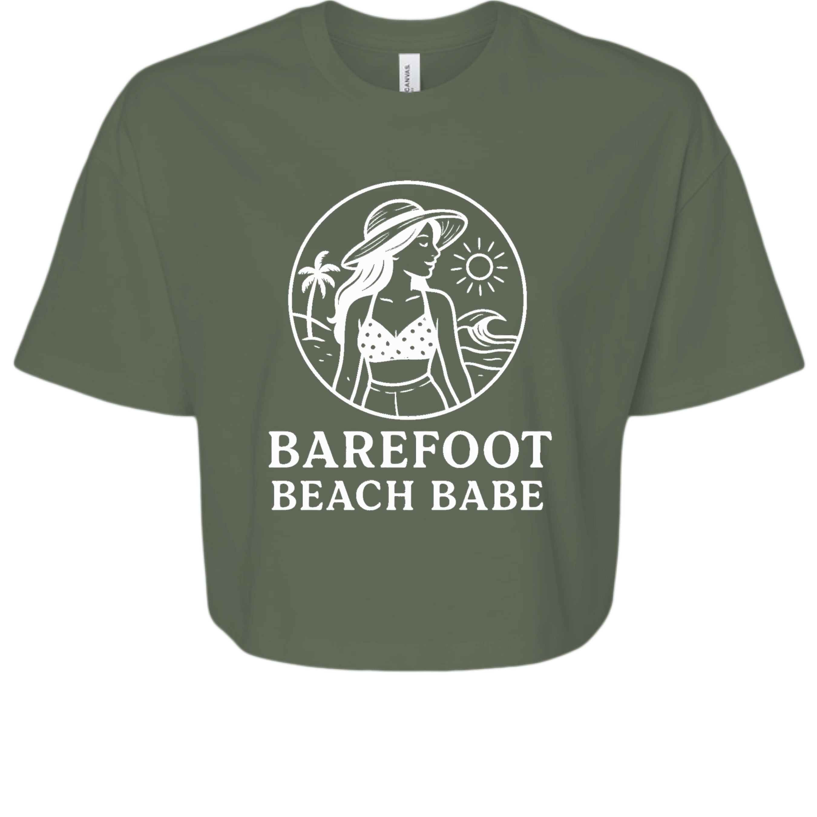 Military Green - FRONT