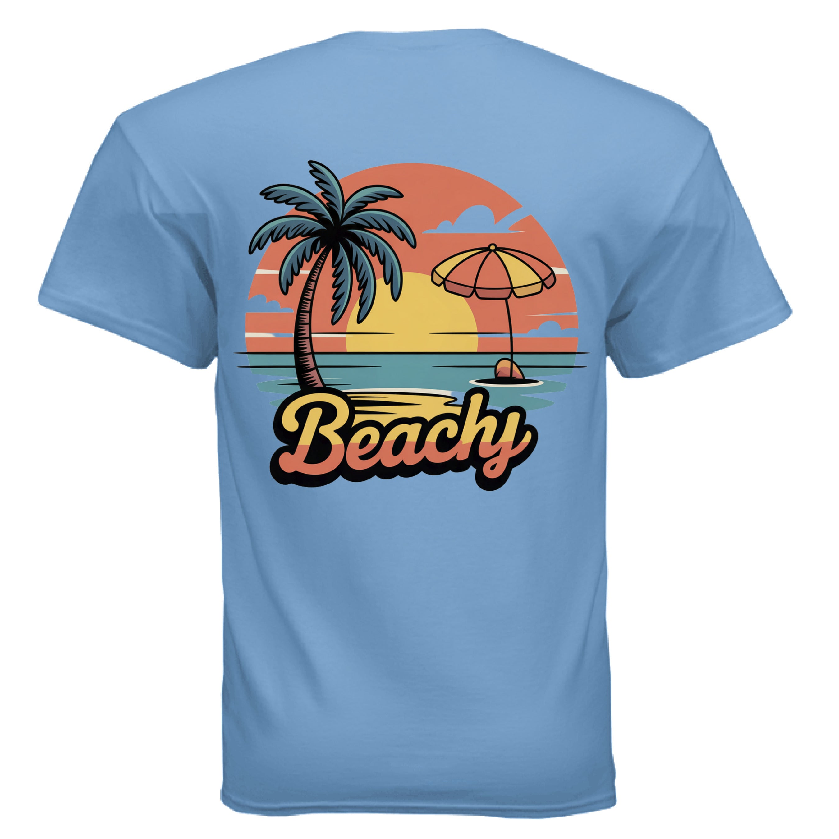 CAROLINA BLUE - BACK